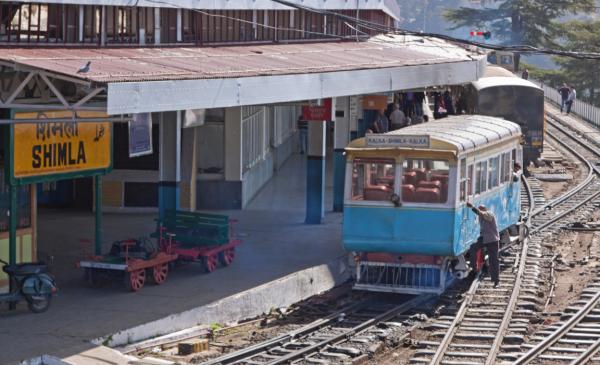 Railway Station Shimla