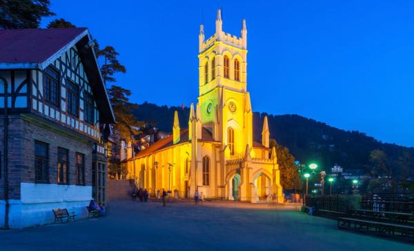 Christ Church on Ridge, Shimla