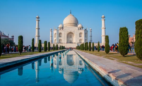 Taj Mahal, Golden Triangle Tour